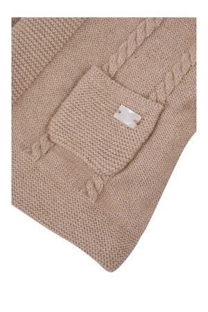 Cappotto in misto cotone, lana e cashmere beige TARTINE ET CHOCOLAT KIDS | TZ4000016